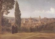 Florence (mk11)  Jean Baptiste Camille  Corot